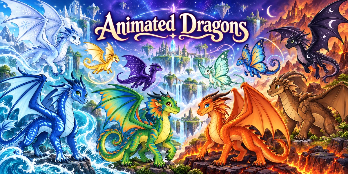 Animated Dragons