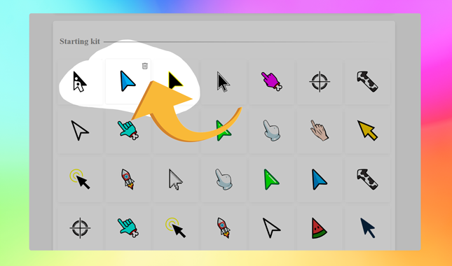 Elimina el cursor
